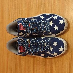 Puma - Suede Stars & Stripes - RARE! LIKE NEW!